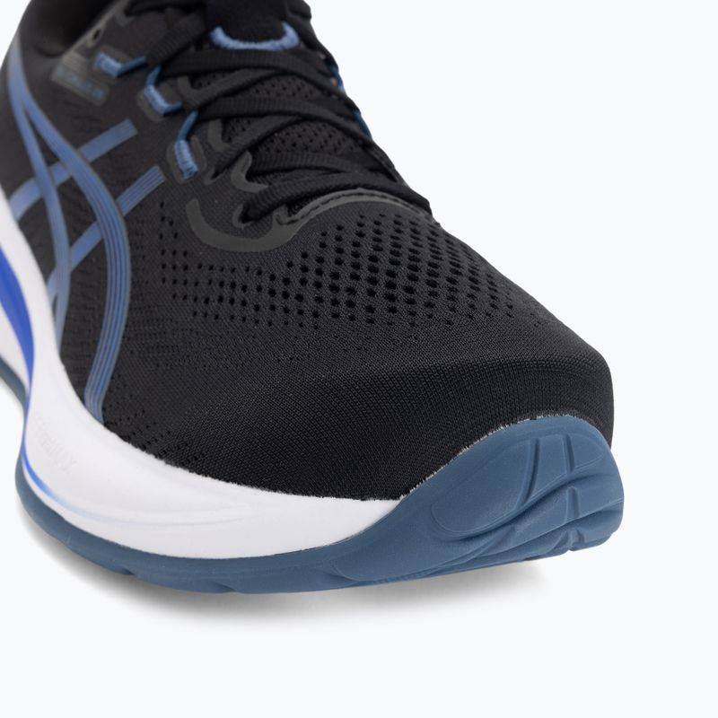 Férfi futócipők ASICS Gel-Cumulus 28 black/neon blue 7