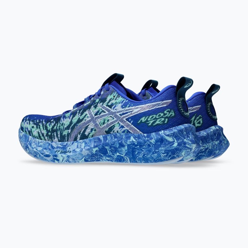 Férfi futócipők ASICS Noosa Tri 16 bright sunstone/soft skyneon blue/illuminate mint 3