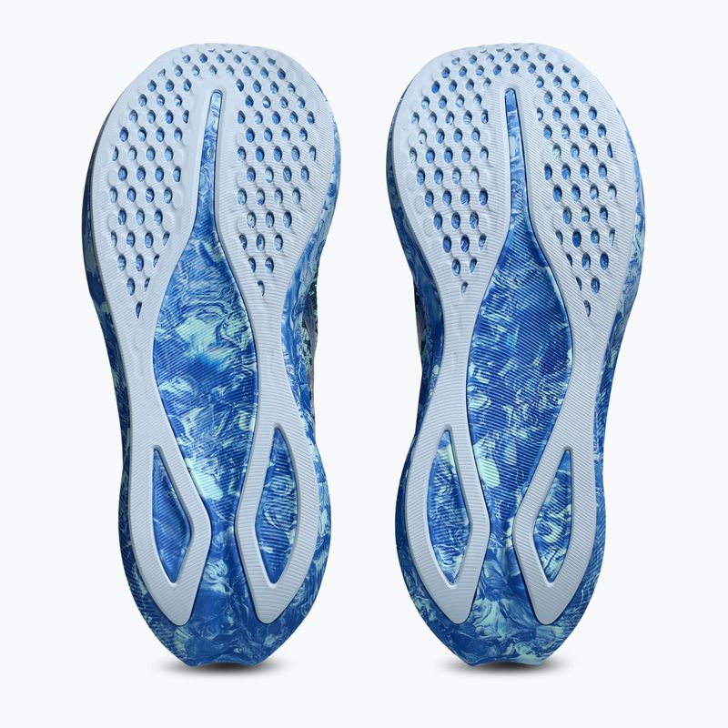 Férfi futócipők ASICS Noosa Tri 16 bright sunstone/soft skyneon blue/illuminate mint 4