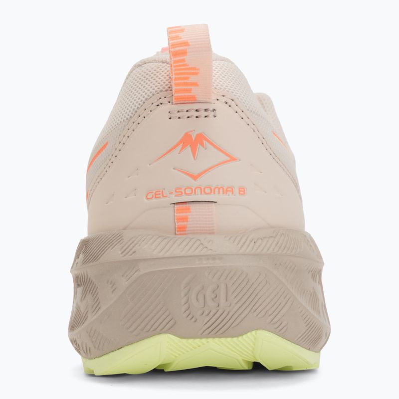Női futócipők ASICS Gel-Sonoma 8 rose dust/sun coral 6