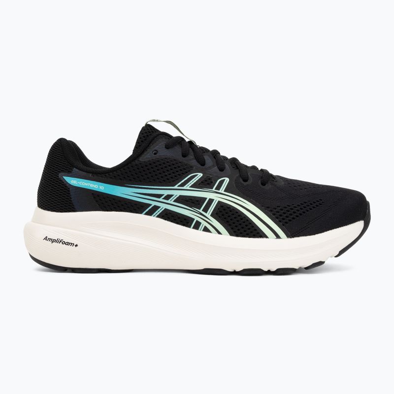 Férfi futócipők ASICS Gel-Contend 10 black/illuminate yellow 2