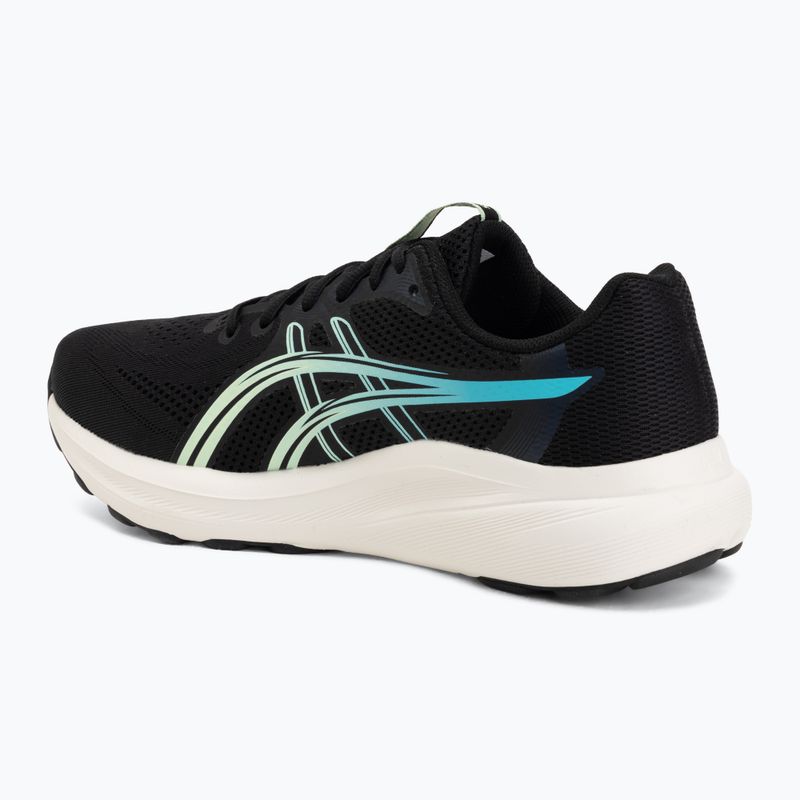 Férfi futócipők ASICS Gel-Contend 10 black/illuminate yellow 3