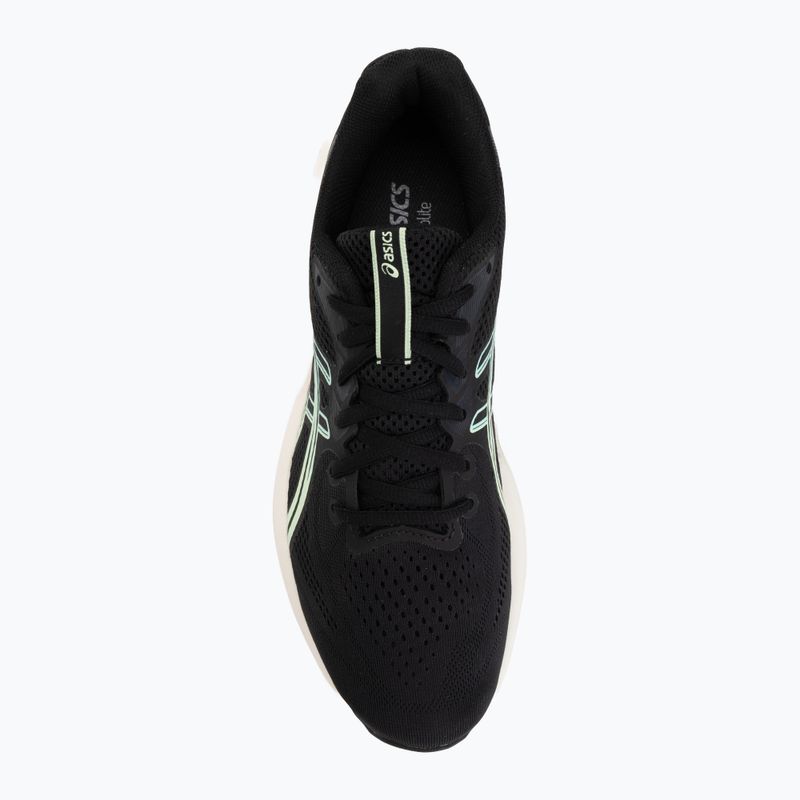 Férfi futócipők ASICS Gel-Contend 10 black/illuminate yellow 5