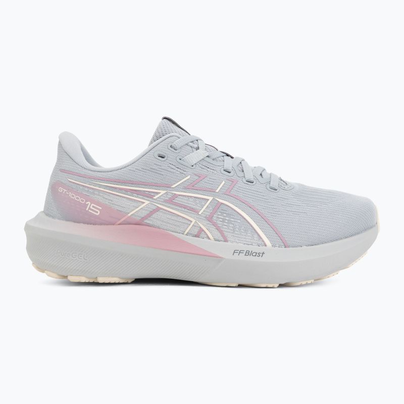Női futócipők ASICS GT-1000 15 piedmont grey/taro purple 2