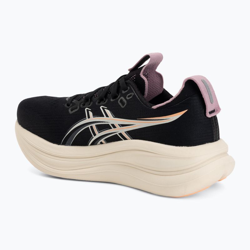 Női futócipők ASICS Gel-Nimbus 28 black/taro purple 3