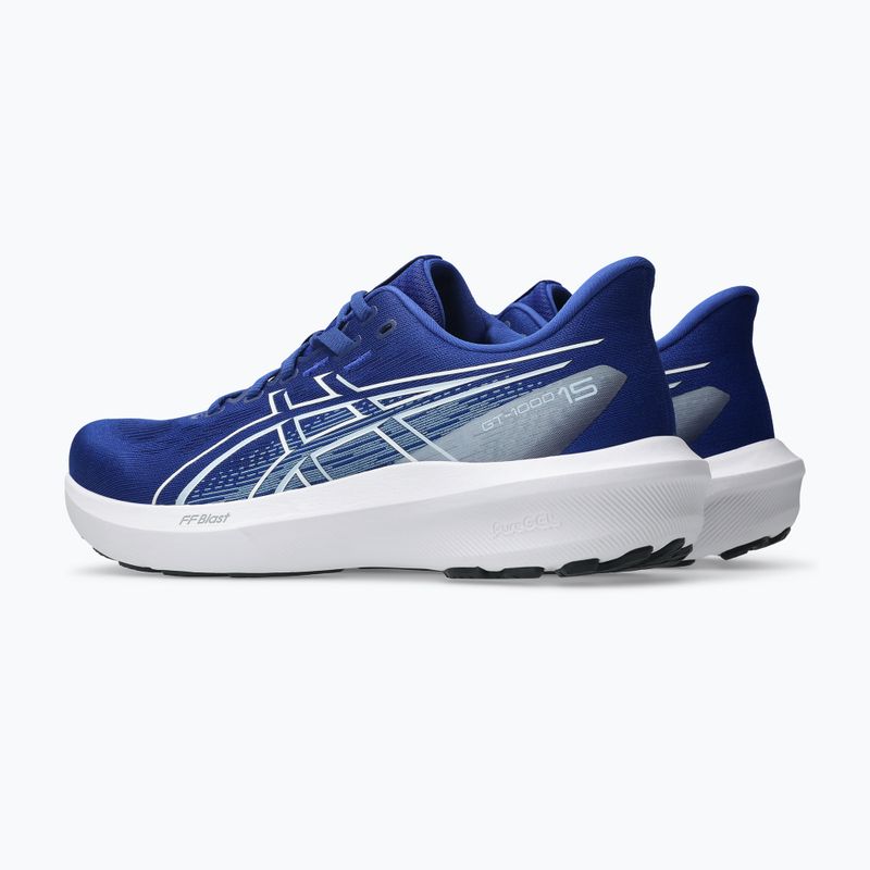 Férfi futócipők ASICS GT-1000 15 prussian blue/white 3