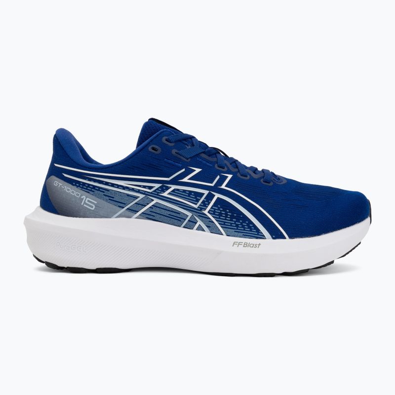 Férfi futócipők ASICS GT-1000 15 prussian blue/white 2