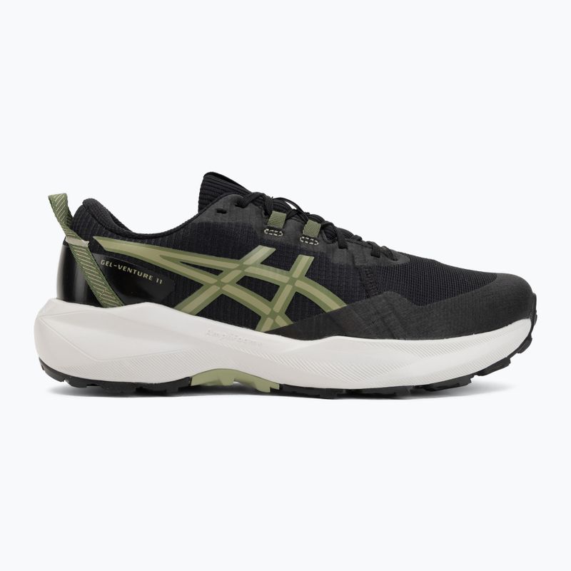 Férfi futócipők Asics Gel-Venture 11 Black/Khaki Green 2