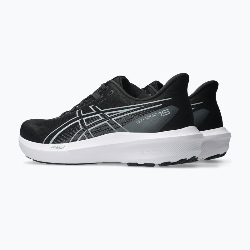 Férfi futócipők ASICS GT-1000 15 black/white 3