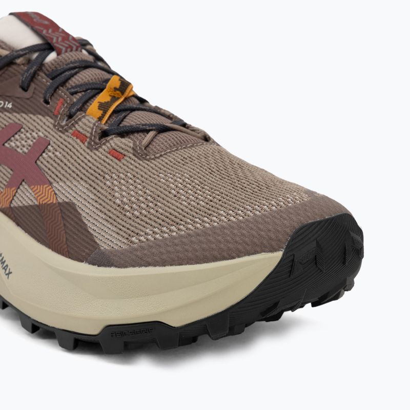 Férfi futócipők Asics Trabuco 14 Gtx taupe grey/oatmeal 7
