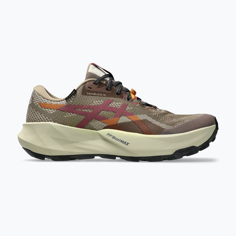 Férfi futócipők Asics Trabuco 14 Gtx taupe grey/oatmeal 2