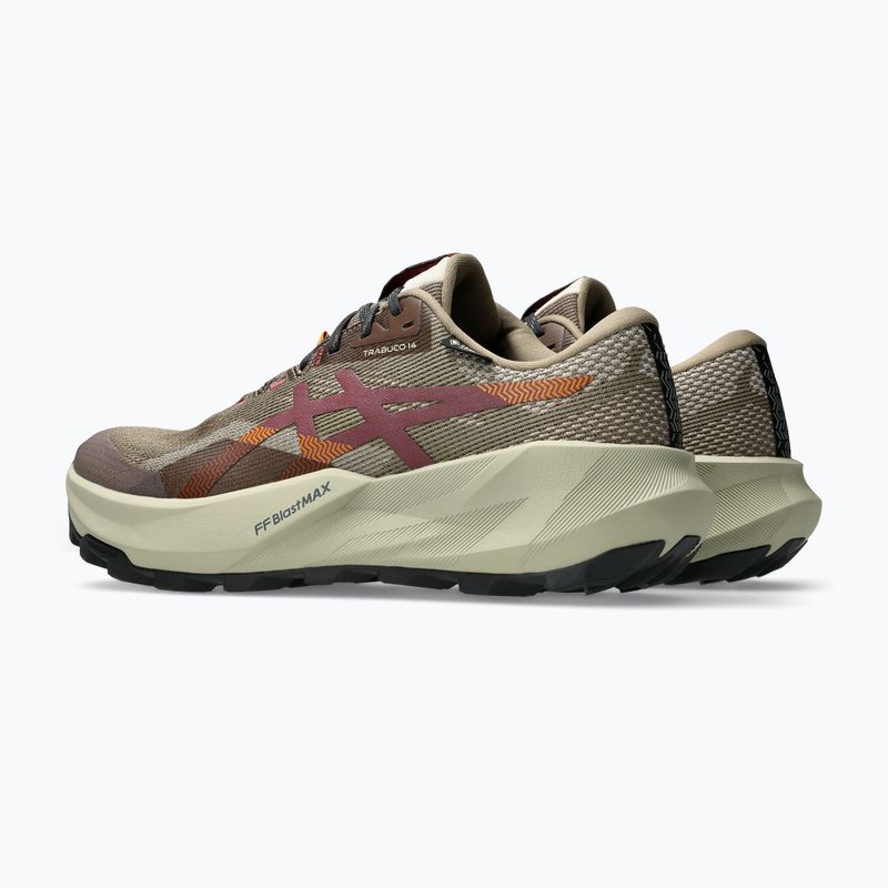 Férfi futócipők Asics Trabuco 14 Gtx taupe grey/oatmeal 3