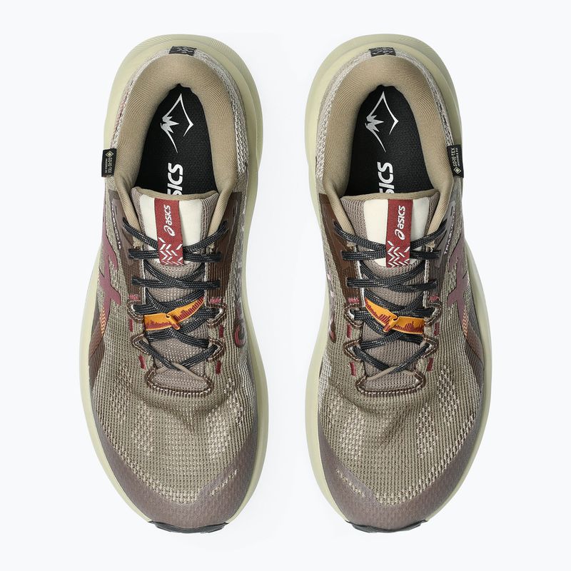 Férfi futócipők Asics Trabuco 14 Gtx taupe grey/oatmeal 5
