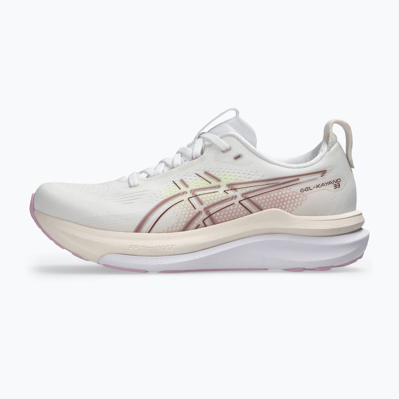 Női futócipők Asics Gel-Kayano 33 White/Hazy Lilac 2