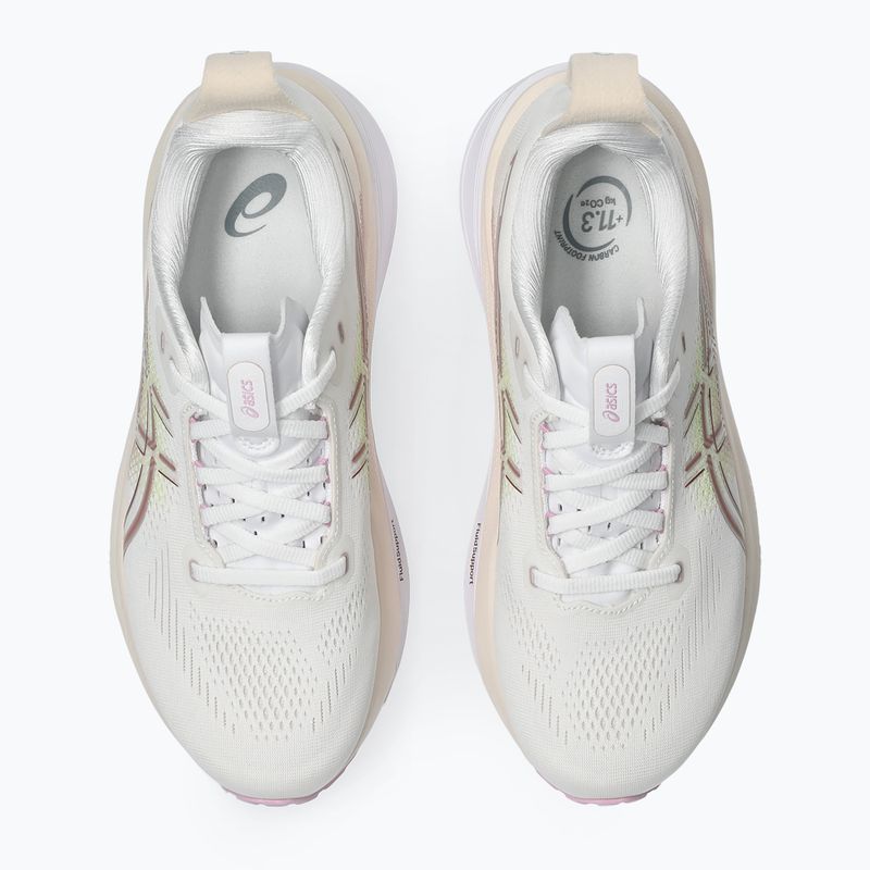 Női futócipők Asics Gel-Kayano 33 White/Hazy Lilac 4