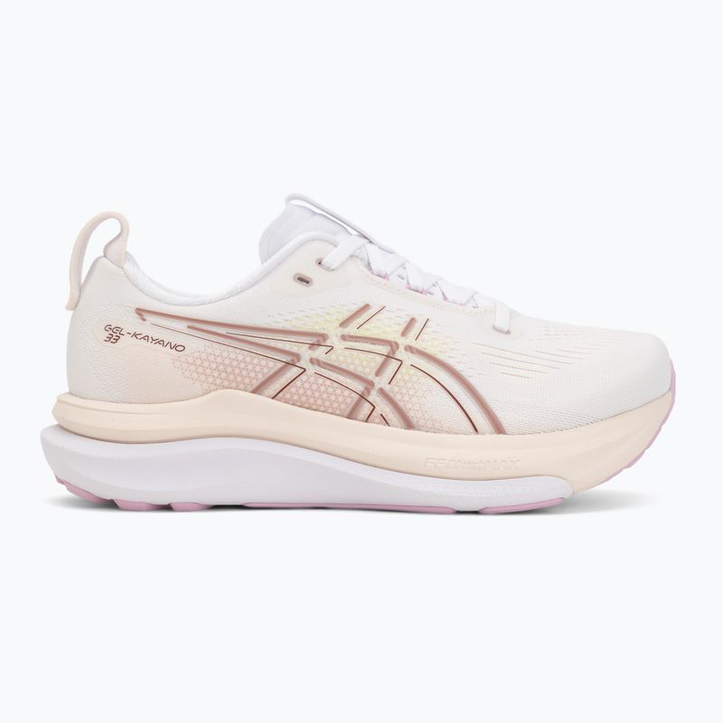Női futócipők Asics Gel-Kayano 33 White/Hazy Lilac 2
