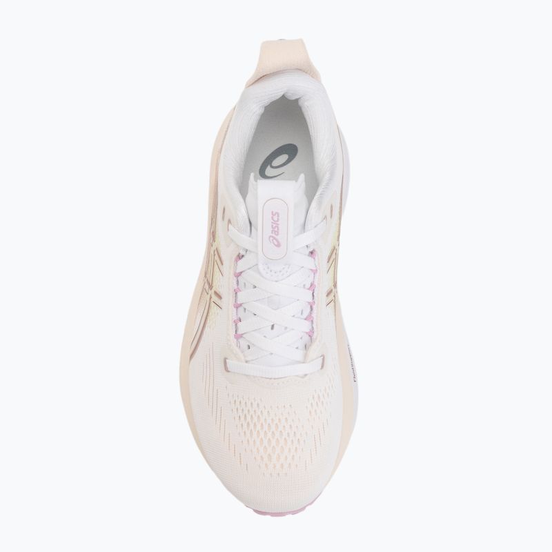 Női futócipők Asics Gel-Kayano 33 White/Hazy Lilac 5