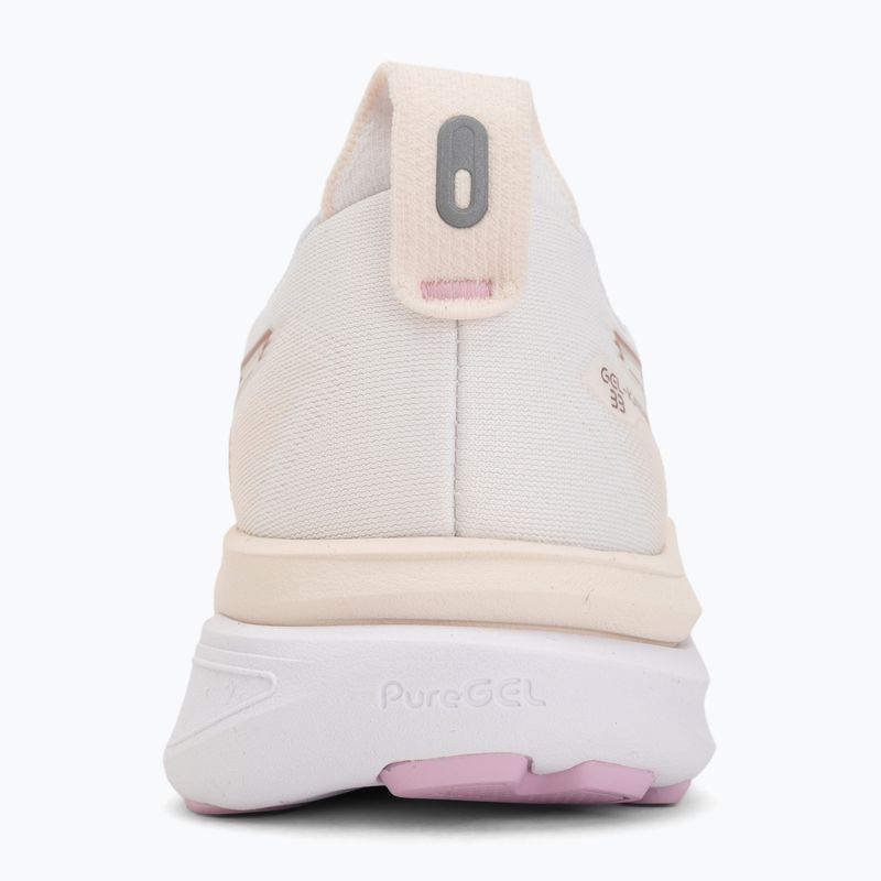 Női futócipők Asics Gel-Kayano 33 White/Hazy Lilac 6