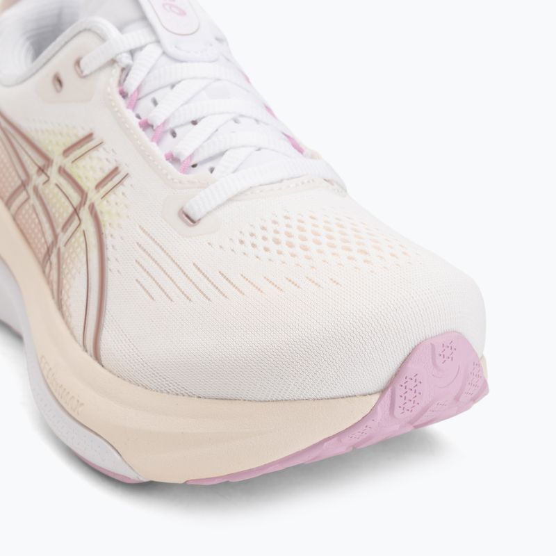 Női futócipők Asics Gel-Kayano 33 White/Hazy Lilac 7
