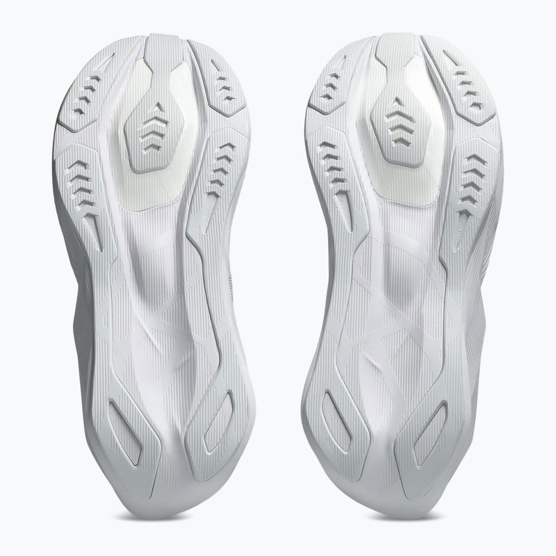 Férfi futócipők ASICS Novablast 6 white/white 5