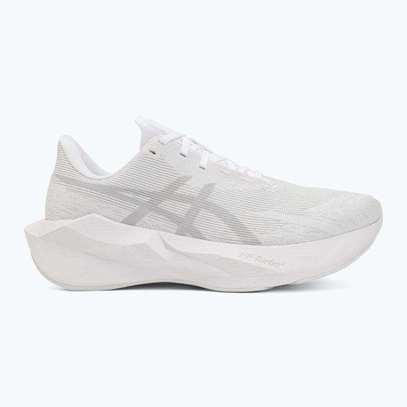 Férfi futócipők ASICS Novablast 6 white/white 2