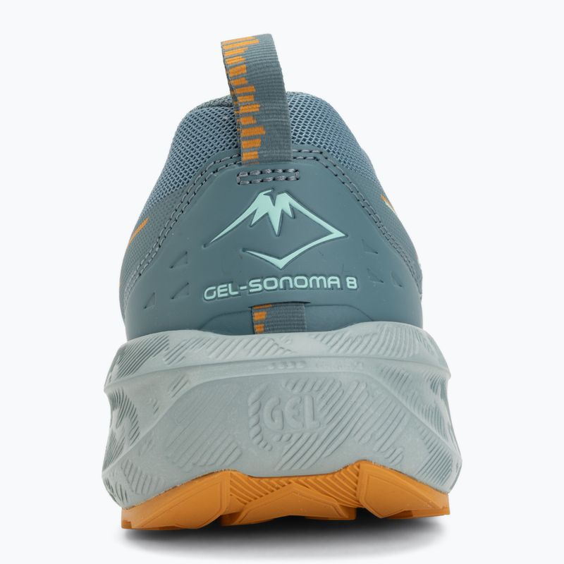 Férfi futócipők Asics Gel-Sonoma 8 Foggy Teal/Ocean Haze 6