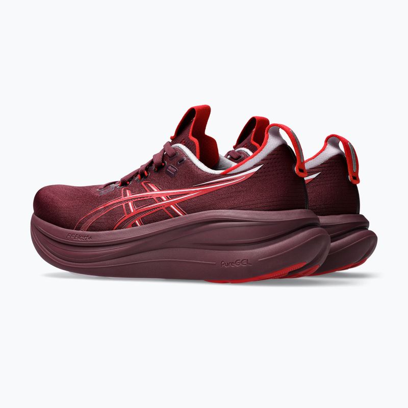 Női futócipők ASICS Gel-Nimbus 28 beniimo purple/speed red 3