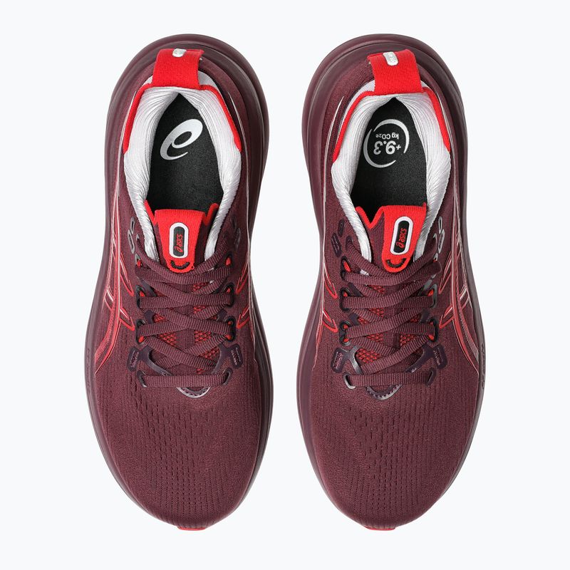 Női futócipők ASICS Gel-Nimbus 28 beniimo purple/speed red 5