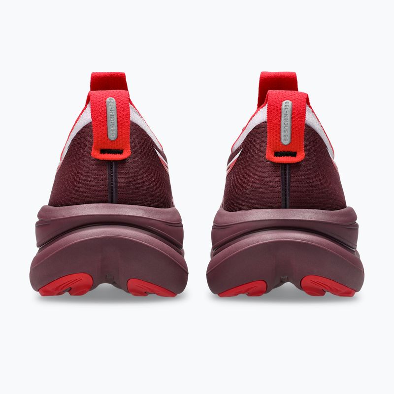 Női futócipők ASICS Gel-Nimbus 28 beniimo purple/speed red 6