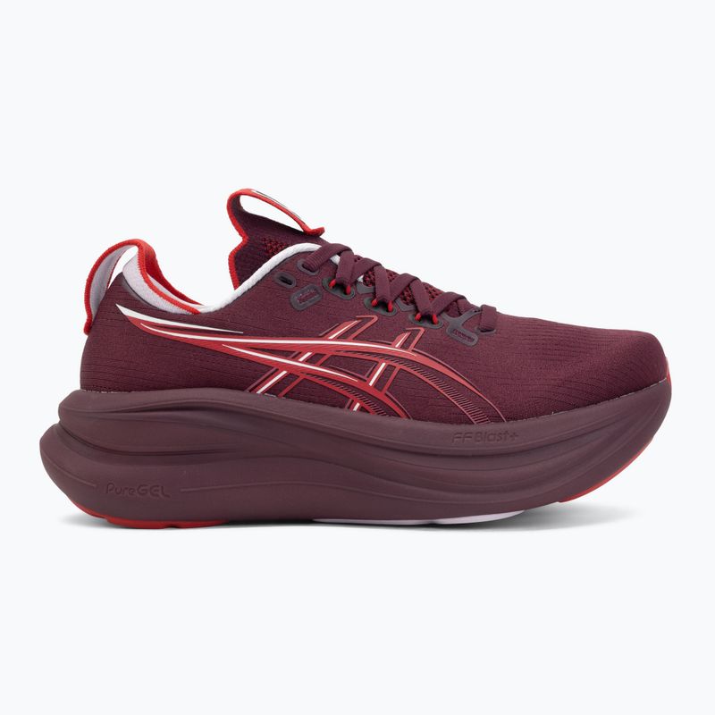 Női futócipők ASICS Gel-Nimbus 28 beniimo purple/speed red 2