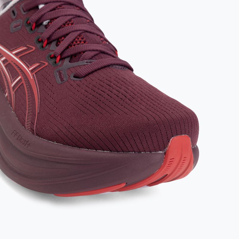 Női futócipők ASICS Gel-Nimbus 28 beniimo purple/speed red 7