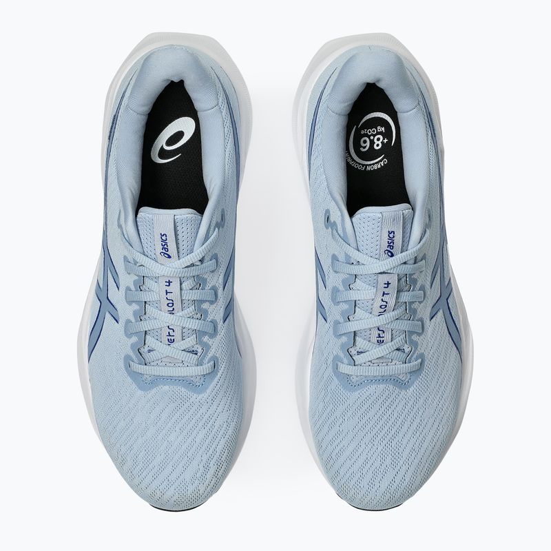 Férfi futócipők ASICS Versablast 4 solid air/prussian blue 5