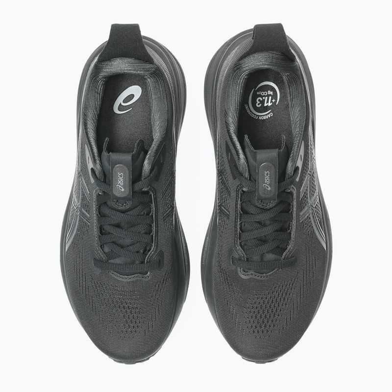 Női futócipők Asics Gel-Kayano 33 black/black 4
