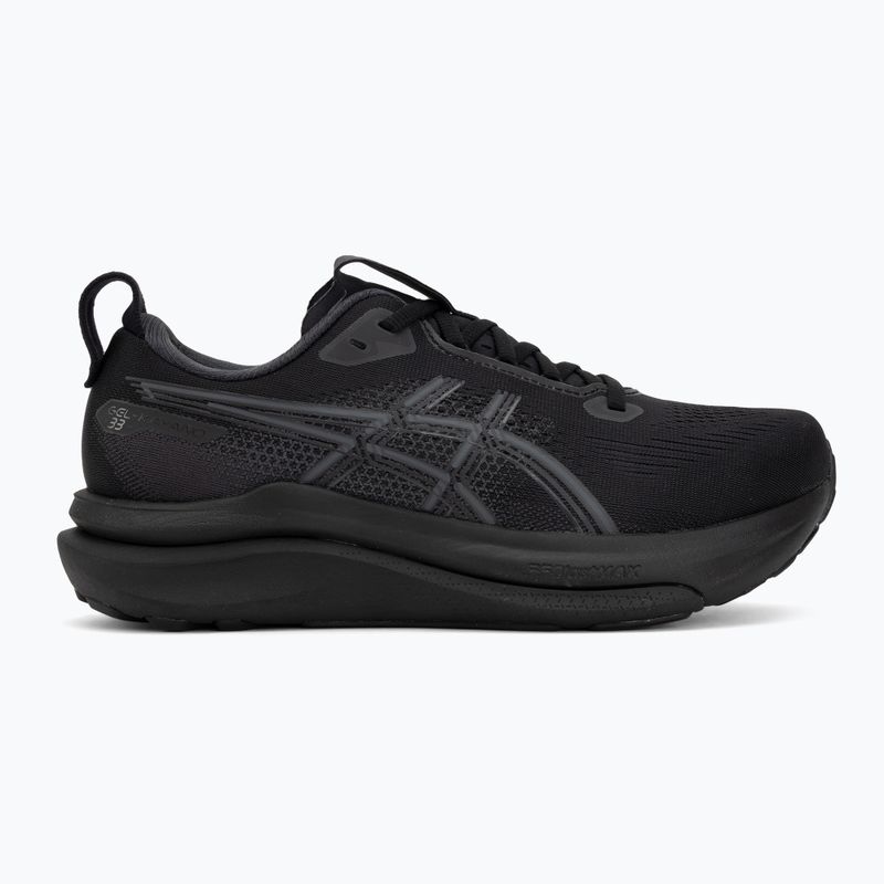 Női futócipők Asics Gel-Kayano 33 black/black 2