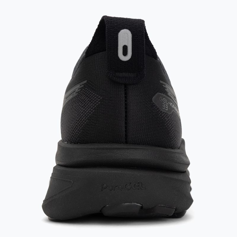 Női futócipők Asics Gel-Kayano 33 black/black 6