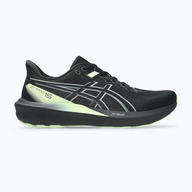 Férfi futócipők ASICS GT-1000 15 black/illuminate yellow 2