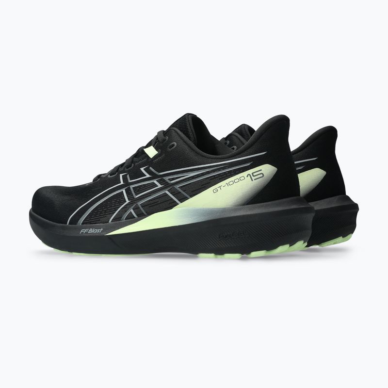 Férfi futócipők ASICS GT-1000 15 black/illuminate yellow 3
