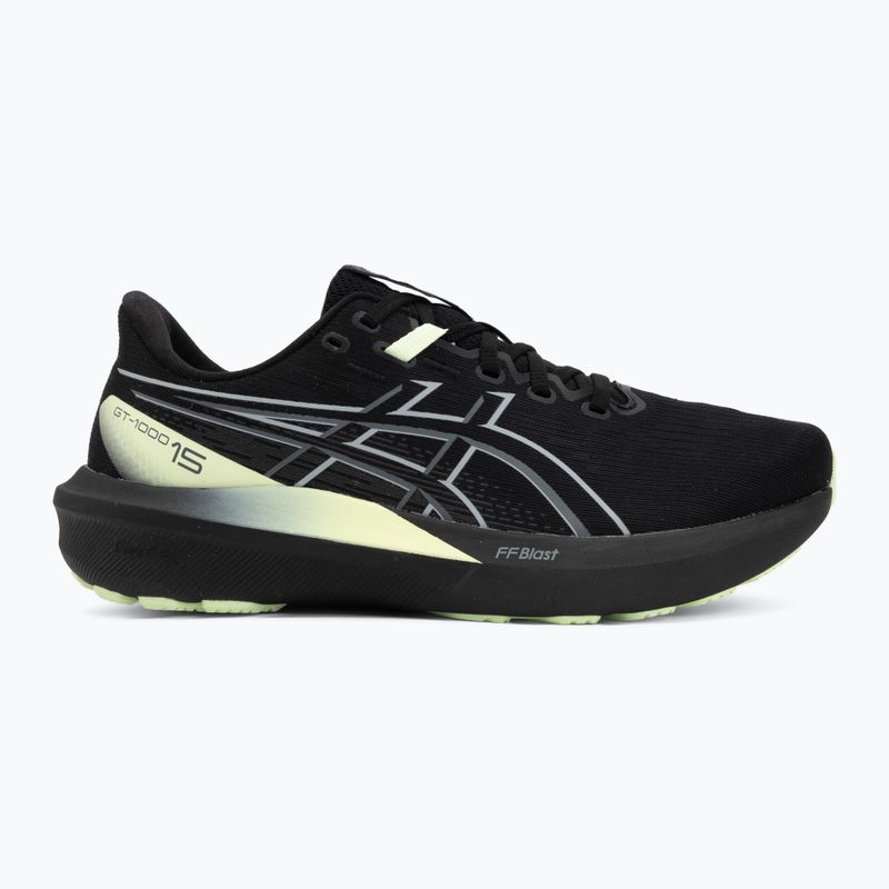 Férfi futócipők ASICS GT-1000 15 black/illuminate yellow 2
