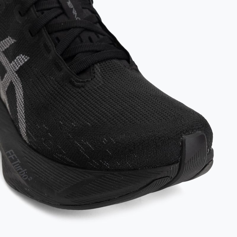 Női futócipők ASICS Novablast 6 black/black 7