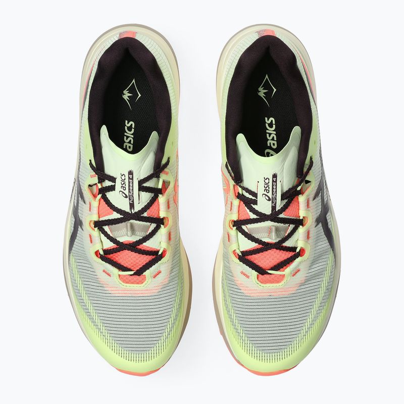 Futócipők Asics Fujispeed 4 illuminate yellow/dark aubergine 4