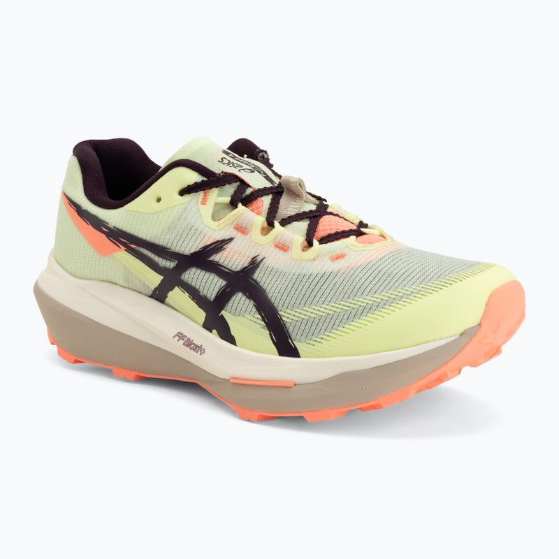 Futócipők Asics Fujispeed 4 illuminate yellow/dark aubergine