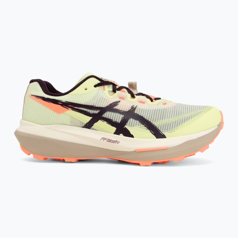 Futócipők Asics Fujispeed 4 illuminate yellow/dark aubergine 2