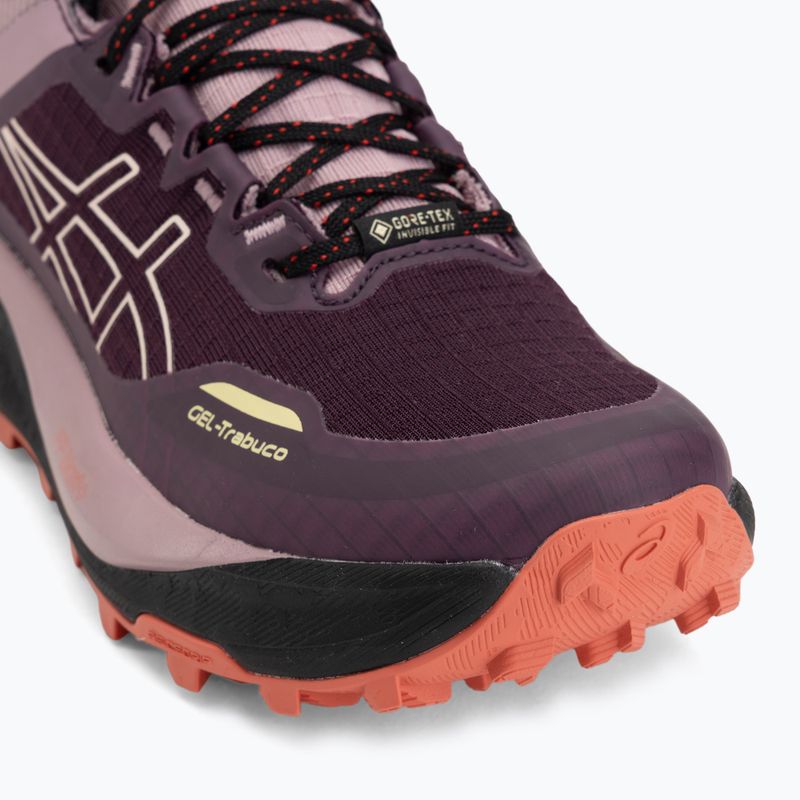 Női futócipők ASICS Gel-Trabuco MT GTX dark aubergine/taro purple 7