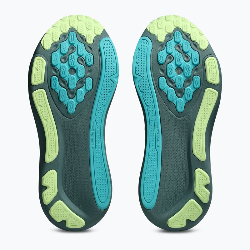 Férfi futócipők ASICS Gel-Kayano 33 foggy teal/illuminate yellow 4