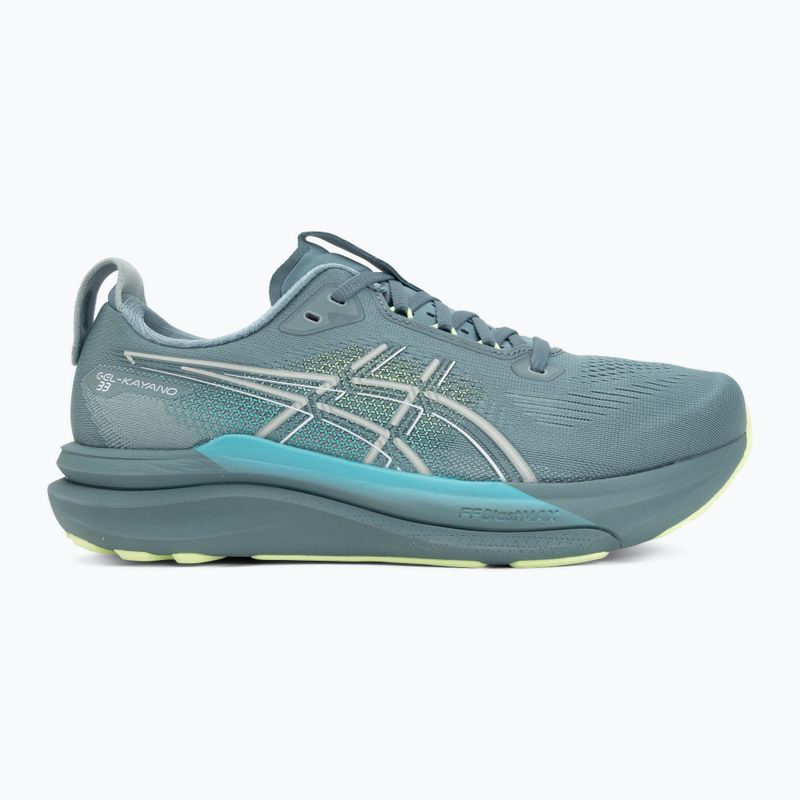 Férfi futócipők ASICS Gel-Kayano 33 foggy teal/illuminate yellow 2