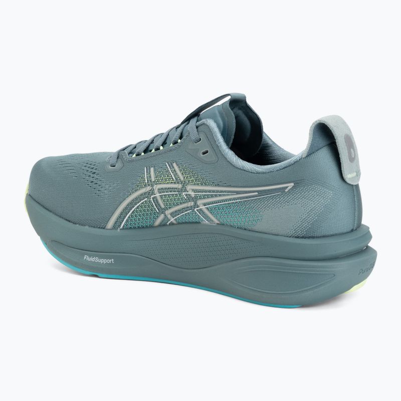 Férfi futócipők ASICS Gel-Kayano 33 foggy teal/illuminate yellow 3