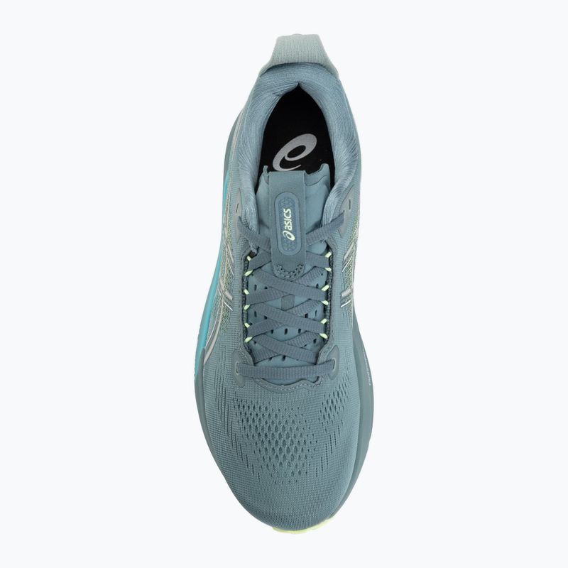 Férfi futócipők ASICS Gel-Kayano 33 foggy teal/illuminate yellow 5