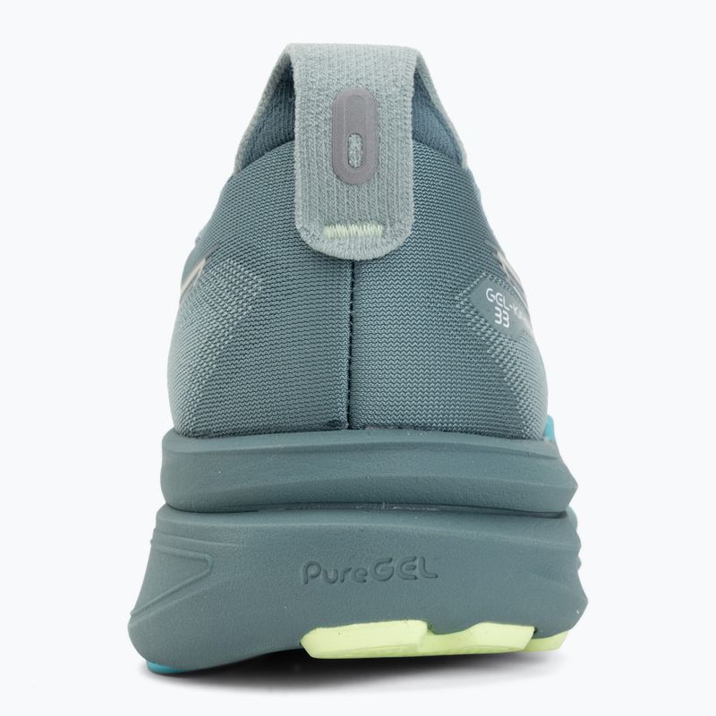 Férfi futócipők ASICS Gel-Kayano 33 foggy teal/illuminate yellow 6