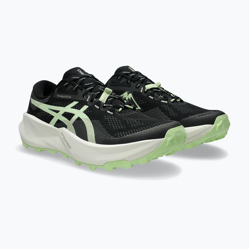 Férfi futócipők Asics Trabuco 14 black/illuminate yellow
