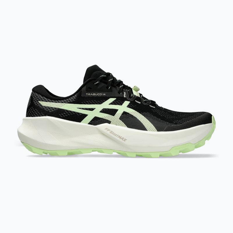 Férfi futócipők Asics Trabuco 14 black/illuminate yellow 2